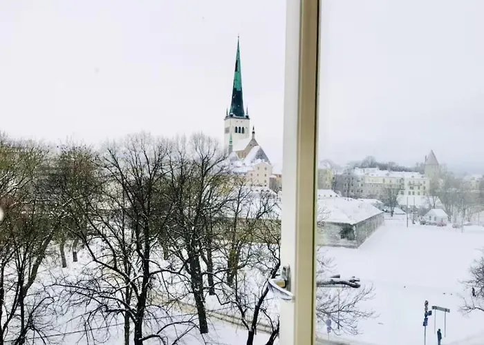 아파트 Charming Old Town View *