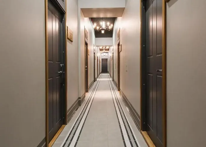 Charming Old Town View アパート *