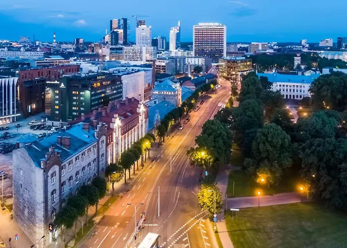 Charming Old Town View 아파트 탈린