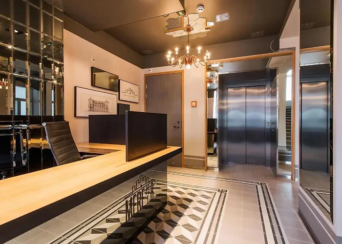 Charming Old Town View アパート *