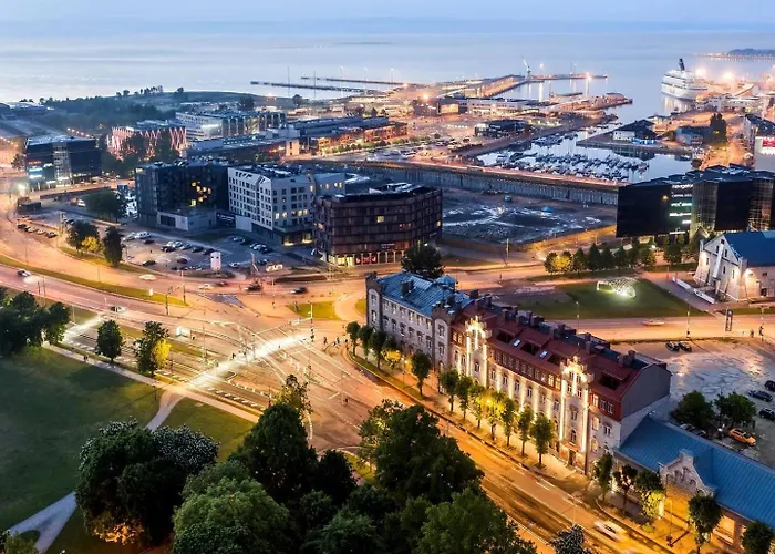 아파트 Charming Old Town View *